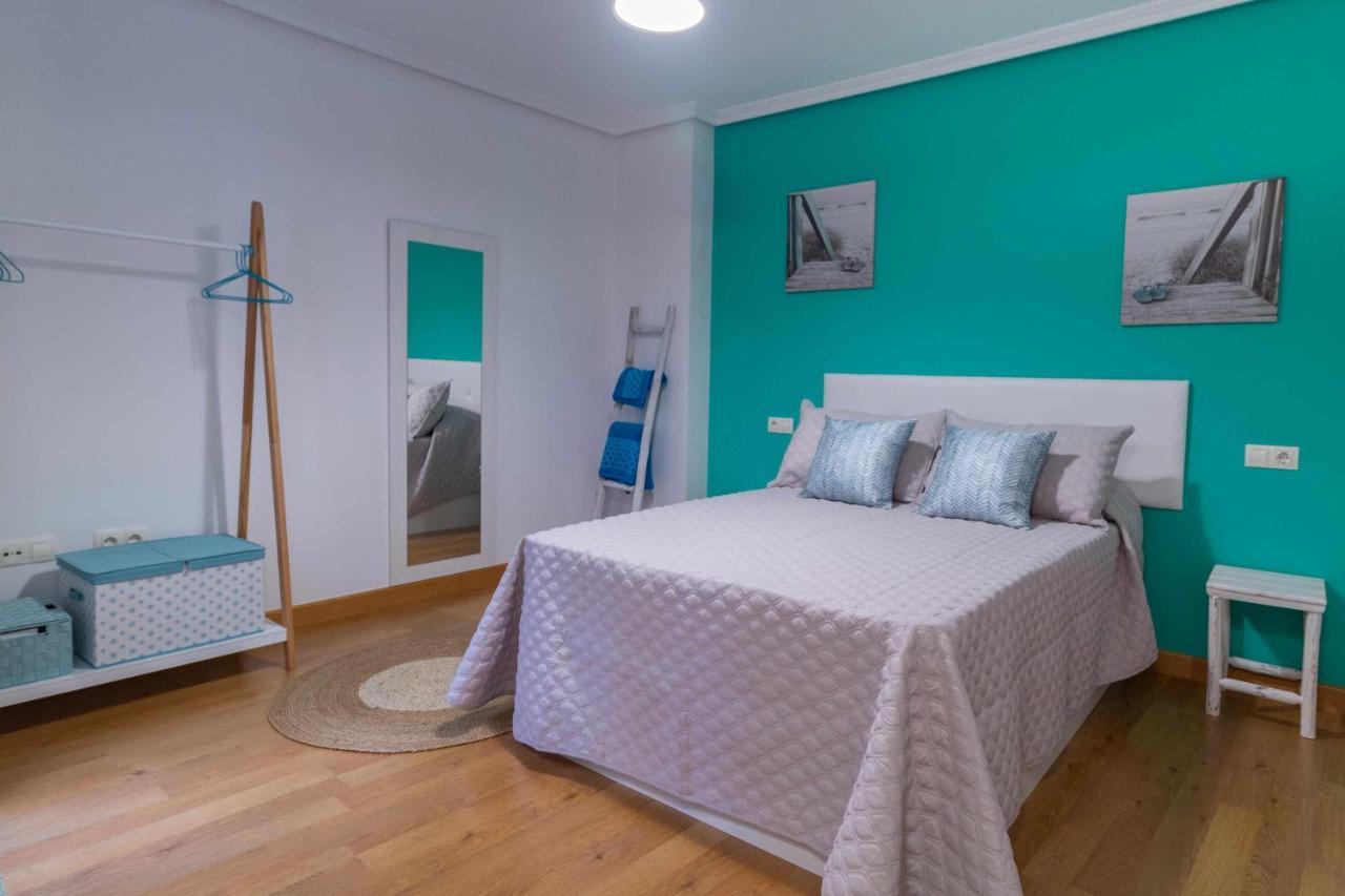 Sampiruco Apartamento Zamora Bagian luar foto